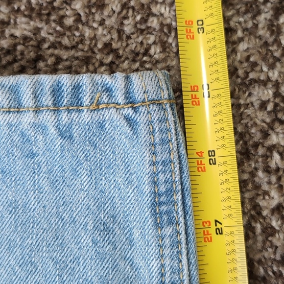 NEW Princess Polly High Rise Straight Leg Distressed Women's Jeans Size 12 NEW - Picture 6 of 9